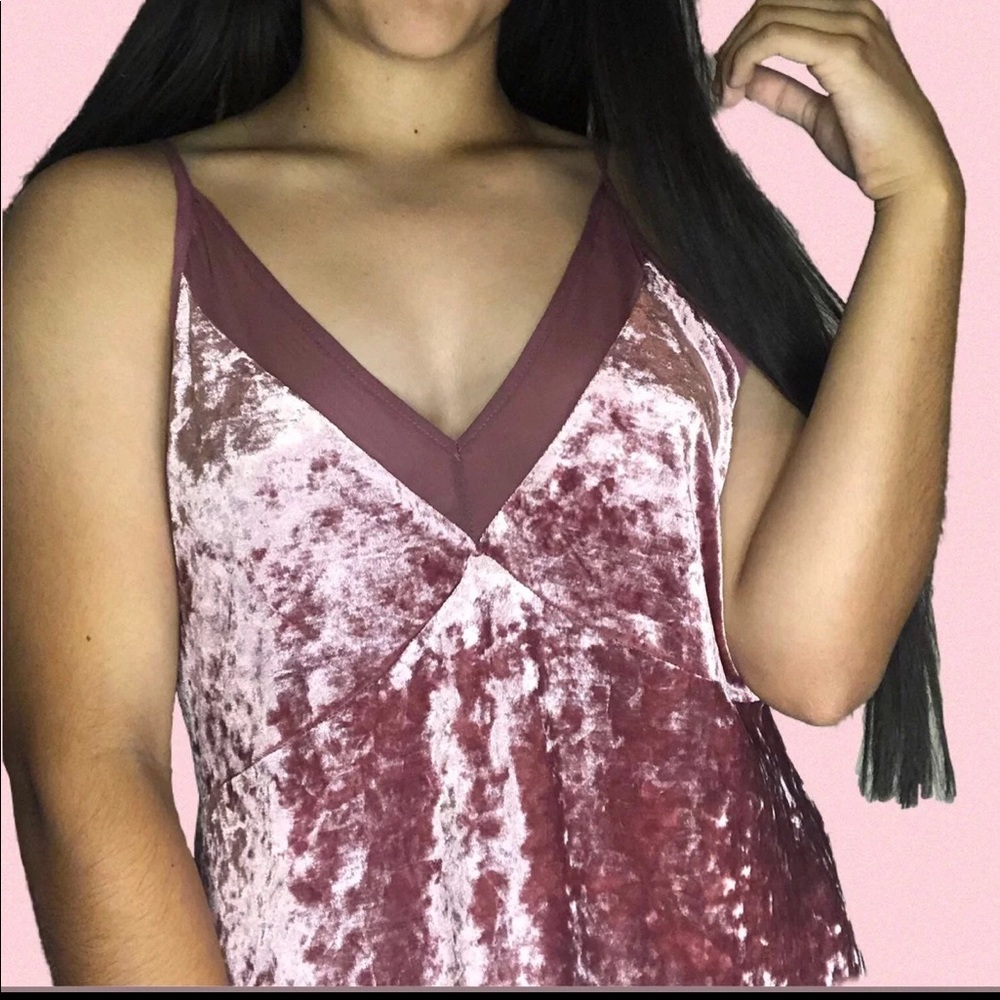 Xhilaration velvet dress